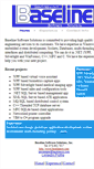 Mobile Screenshot of baselinesw.com